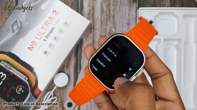 N9 Ultra 2 Smart watch with 2.1 inch Infinity Display!! смотреть онлайн