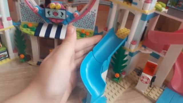 Рум тур по отелю Хартлей сити Lego Friends смотреть онлайн