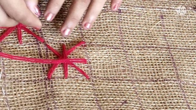 jute bori 6 reuse idea/making jute table mat /jute bag craft/jute doormat/jute storage box смотреть онлайн