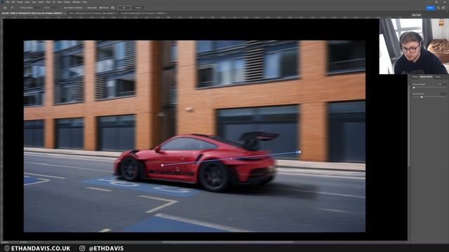 How To Composite A 3D Car On A Photograph | Blender Tutorial смотреть онлайн