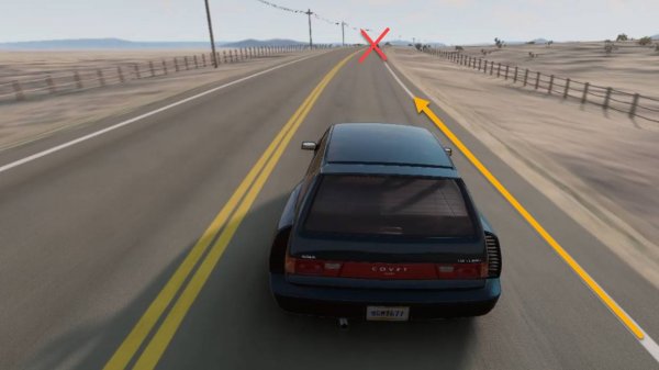 Шашаки по шоссе. BeamNG