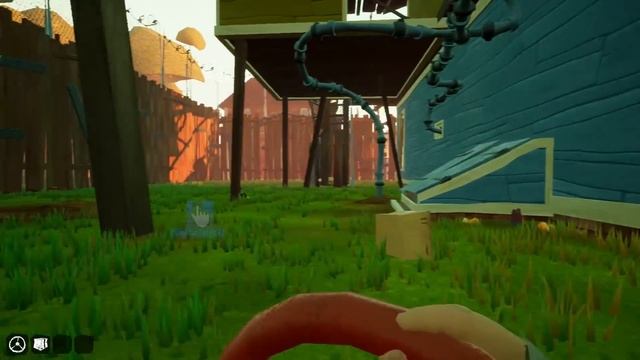 Hello Neighbor - My New Neighbor Minecraft Enderman Act 2 Gameplay Walkthrough