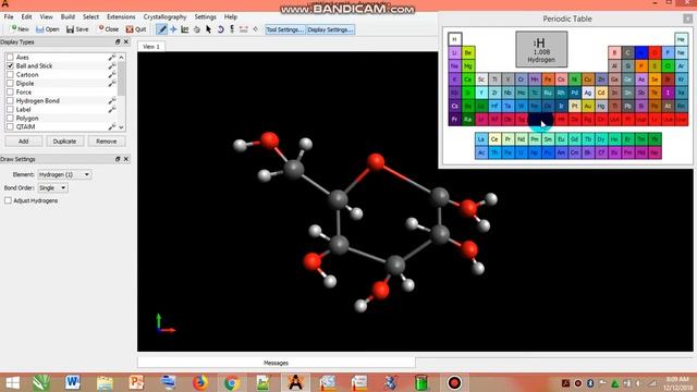 Tutorial Aplikasi Avogadro