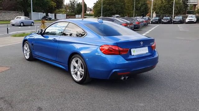 2018 BMW 4 Series COUPE 420I M SPORT PETROL AUTO смотреть онлайн