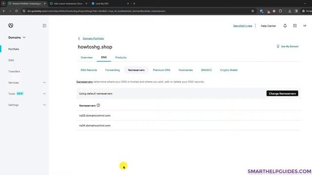 How To Add DNS Records - A, CNAME, TXT, Nameservers On Godaddy Domain