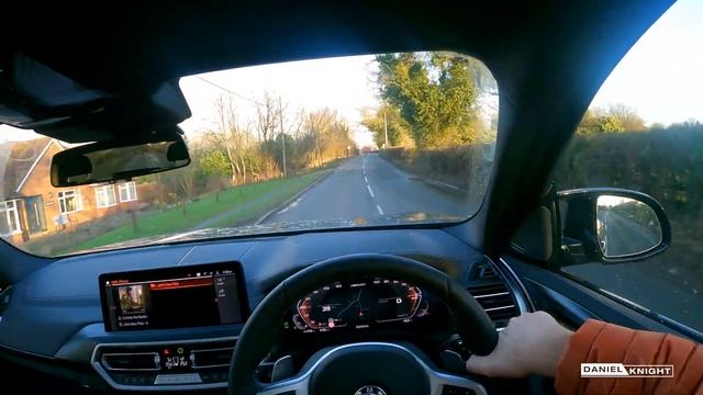 POV Drive of Our New 2022 BMW X3 M40i! смотреть онлайн
