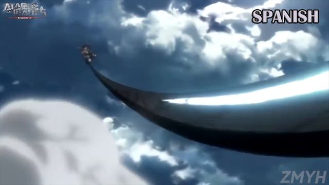 "GOTCHA" in 5 languages ● Attack On Titan 2020 смотреть онлайн