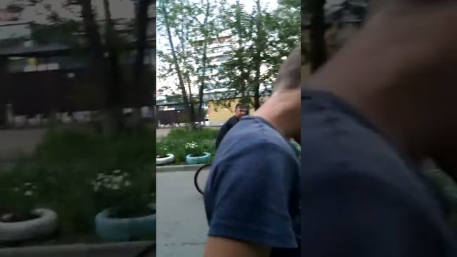 Супер Дед и мальчик выпендрёжник