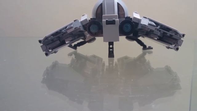 Lego Star Wars MOC #10 Anakin's Jedi Starfighter смотреть онлайн