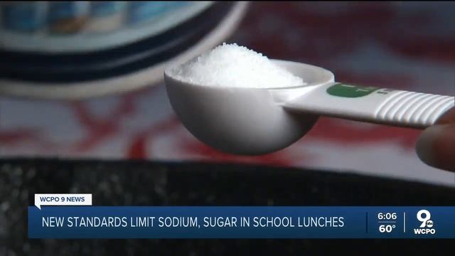 New Lunch Standards Coming To Schools Will Lower Sodium, Sugar Intake
