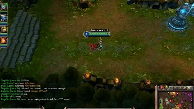4/30/13 Vayne Mid Ranked Game смотреть онлайн
