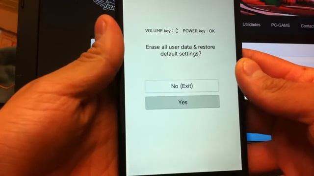 Hard Reset Restablecer de fabrica LG K10 K430H, LG Con Botones Traseros смотреть онлайн