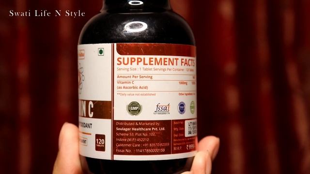 Supplements For Multi-Tasking Health Conscious Women | Simply Nutra Vitamin C & Calcium Tablets