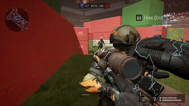 Снайпер - комар Warface хайлайты