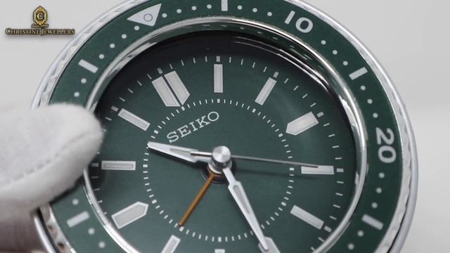 Unboxing Seiko Diver Quiet Sweep Alarm Clock QHE184M смотреть онлайн