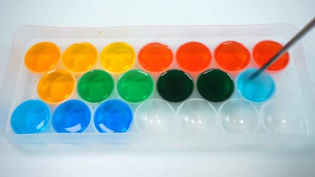 How To Make Colors Half Orbeez Jelly DIY Mini Water Ball Pudding Creative For Kids смотреть онлайн