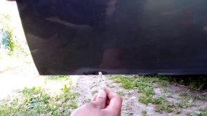 Шпаклюем вмятины