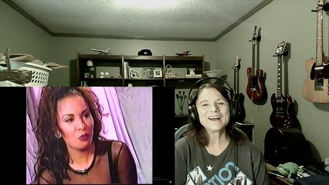 Selena Quintanilla!  Bushy Mama REACTS!  Funny Diva Moments 1