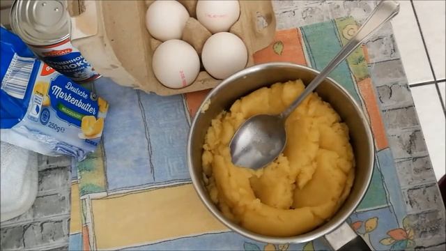 заварные булочки с кремом смотреть онлайн