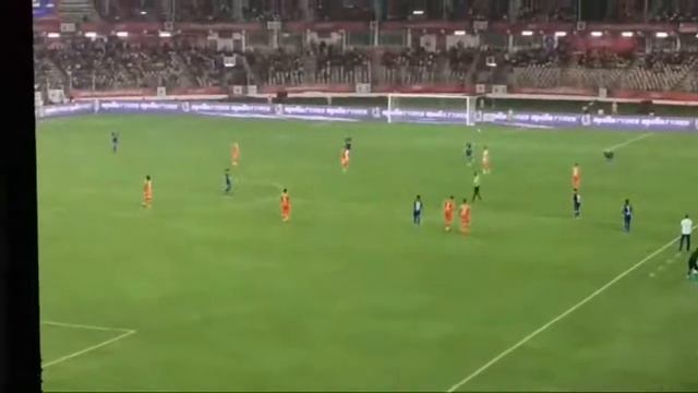 FC Goa vs Chennai Fc | ISL match | Nehru stadium смотреть онлайн