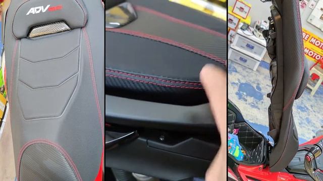 #NOiWatDan24 NOi Watdan24 หน่อย วัดด่าน Sports and Touring Seats for Honda #ADV150 смотреть онлайн