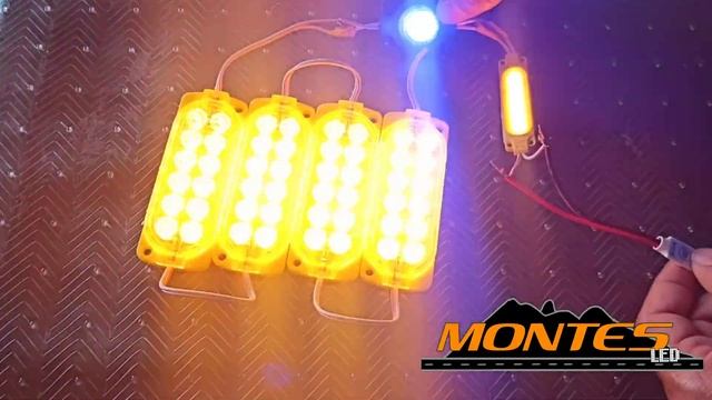 Tira Control Dimmer Estrobo Módulos LED 12v