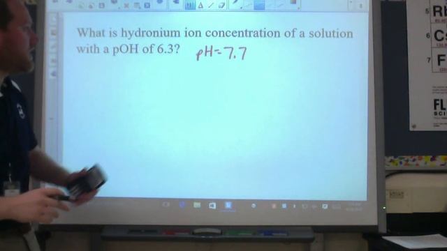 pH, pOH, [H3O+], [OH-] calculations смотреть онлайн