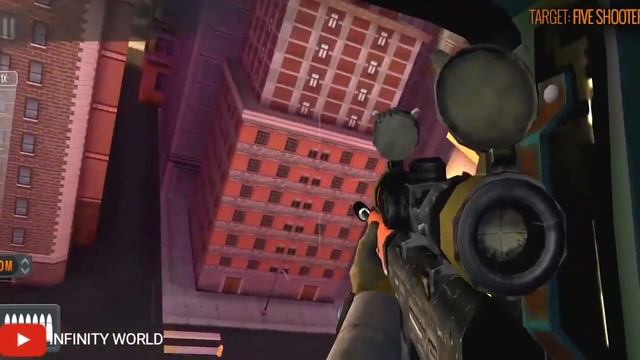 "SNIPER 3D, GUN SHOOTER" MOD APK || By: INFINITY WORLD. смотреть онлайн