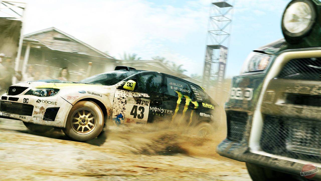 DiRT 2 5:4 смотреть онлайн