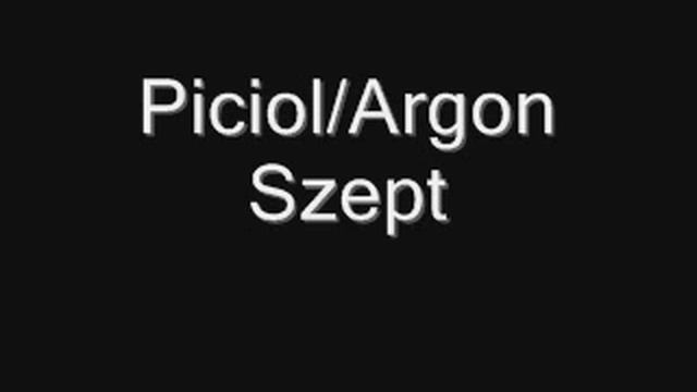 Piciol/Argon - SZEPT смотреть онлайн