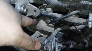 Альмера g15. Устранение гула (часть 2). Замена сальника насоса ГУР.