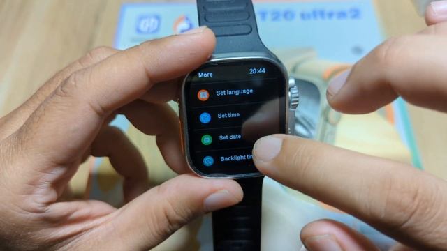 T20 Ultra 2 Smartwatch/ T10 Ultra 2 Smartwatch Unboxing Review of Menus and Features смотреть онлайн