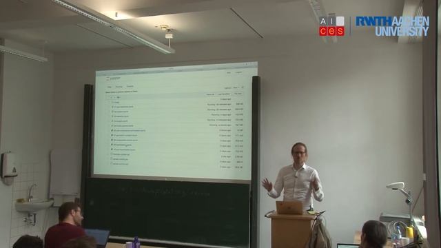 EU Regional School 2019 Part 2 with Dr. David Ham смотреть онлайн