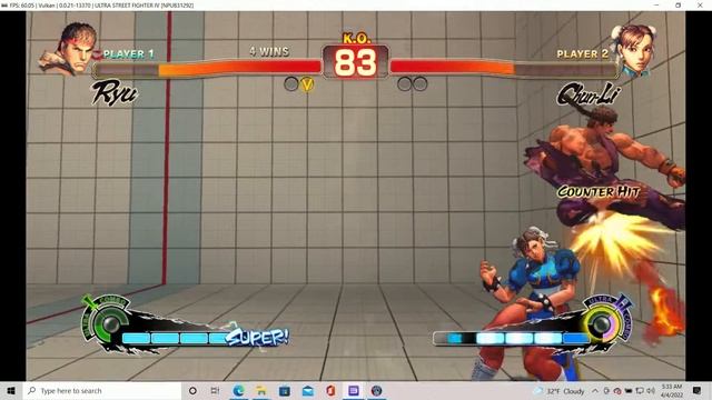 Ultra Street Fighter 4 PS3 Parsec PL1 Mr.Hadoken01 vs PL2 Namik смотреть онлайн