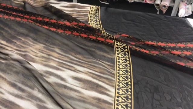 Шифон Roberto Cavalli, производство Италия,  Art MAR00342