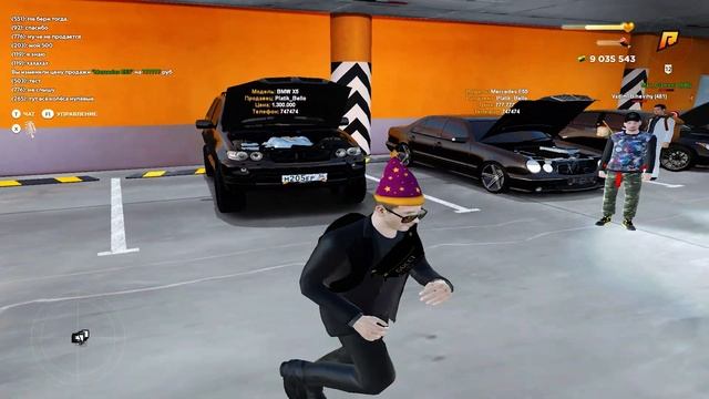 Путь до 50кк серия 14 RADMIR CRMP/ HASSLE ONLINE смотреть онлайн