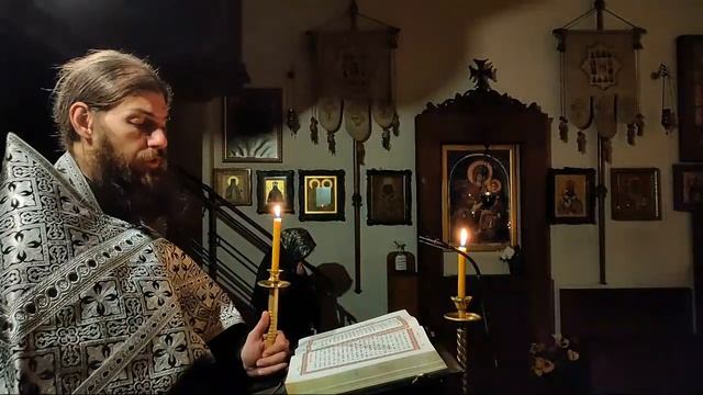 18.04.2024. Літургія Передосвячених Дарів смотреть онлайн