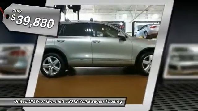 2012 Volkswagen Touareg Duluth GA F31944A смотреть онлайн