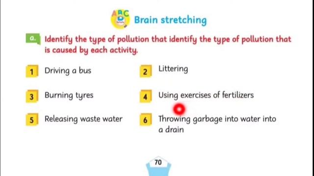 Summer Pack for Class 5 - Science (pg # 68 - 72) смотреть онлайн