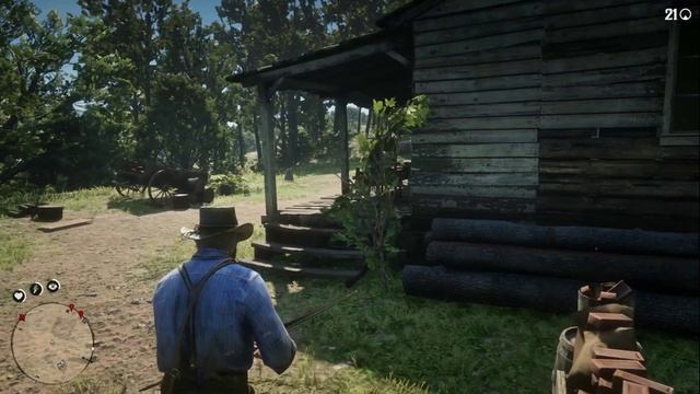 RDR 2 Что будет если ОСТАВИТЬ бандита в ЖИВЫХ смотреть онлайн