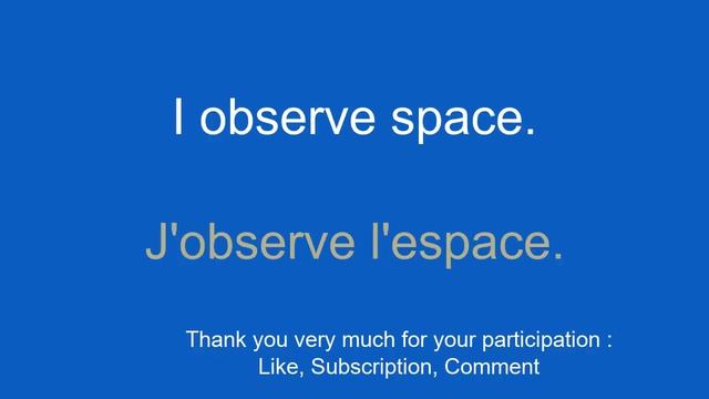 Learn French as a space theme смотреть онлайн