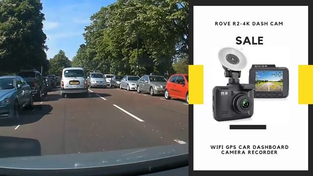 Rove R2-4K Dash Cam Built in WiFi GPS Car Dashboard Camera Recorder смотреть онлайн
