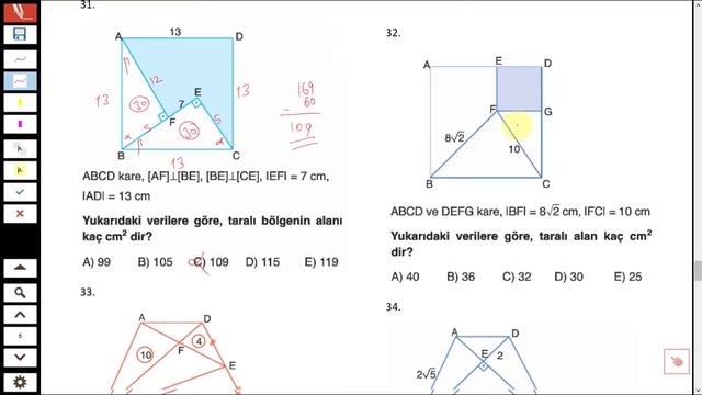 Çokgen Ve Dörtgen Soru Çözümü-2