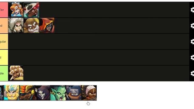 Last mage standing tierlist (fri edition!) смотреть онлайн