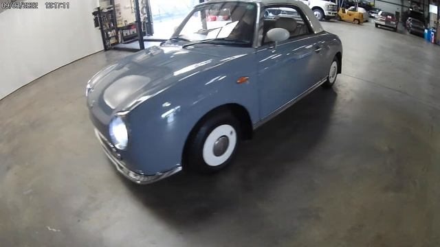 1991 Nissan Figaro For Sale Stock #2686 смотреть онлайн