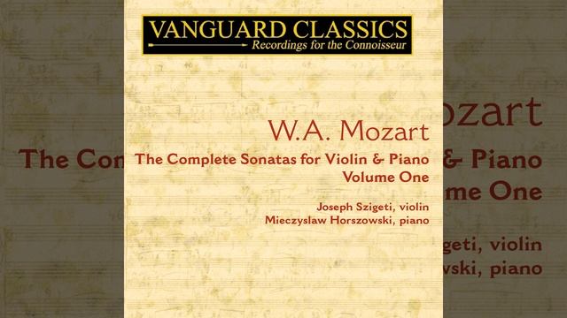 Sonata in E Minor, K. 304: II. Tempo di menuetto смотреть онлайн