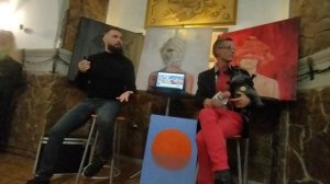 Мистические истории на встрече метафизиков в Санкт-Петербурге 21.10.2023 и вступление о полтергейсте