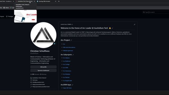 Arc Loader Test - HP ProLiant DL360 Gen9 - Alles Funktioniert - Xpenology - Redpill