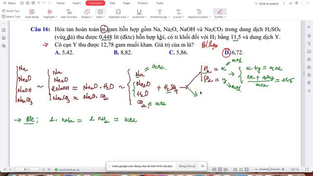 SỬA ĐỀ CAO NGUYÊN LÓP 12- HKI - 2020 2021 смотреть онлайн
