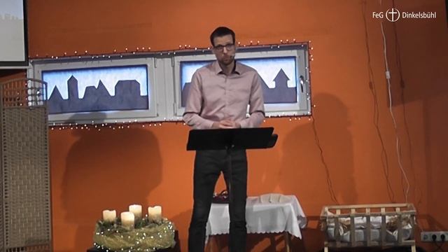 EINE WEIHNACHTSFRAGE_ Predigt von Pastor Wolfram Quiring über Jesaja 9, 5 смотреть онлайн